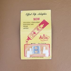 Artex Offset Tip Adaptor Painting Aid